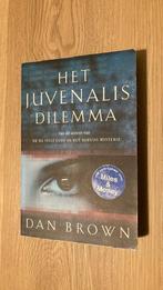Dan Brown - Het Juvenalis dilemma, Ophalen of Verzenden, Zo goed als nieuw, Dan Brown