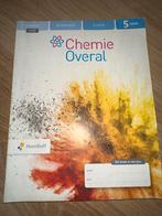 Chemie Overal 5 HAVO - 5e Editie, Boeken, Ophalen of Verzenden, Zo goed als nieuw, HAVO, Scheikunde