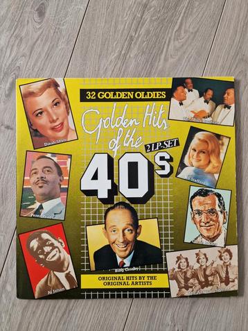 Golden Hits of the 40s - 2LP Vinyl beschikbaar voor biedingen