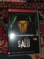 Saw: The Complete Collection DVD, Vanaf 16 jaar, Boxset, Ophalen of Verzenden, Zo goed als nieuw
