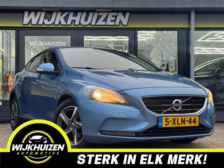 Volvo V40 1.6 D2 Base Business met Airco ! Navigatie ! Cruis, Auto's, Volvo, Bedrijf, Te koop, V40, ABS, Airbags, Airconditioning