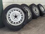 4X W447 Mercedes Vito Velgen met banden 205/65R16, Bestelwagen, 16 inch, Banden en Velgen, All Season