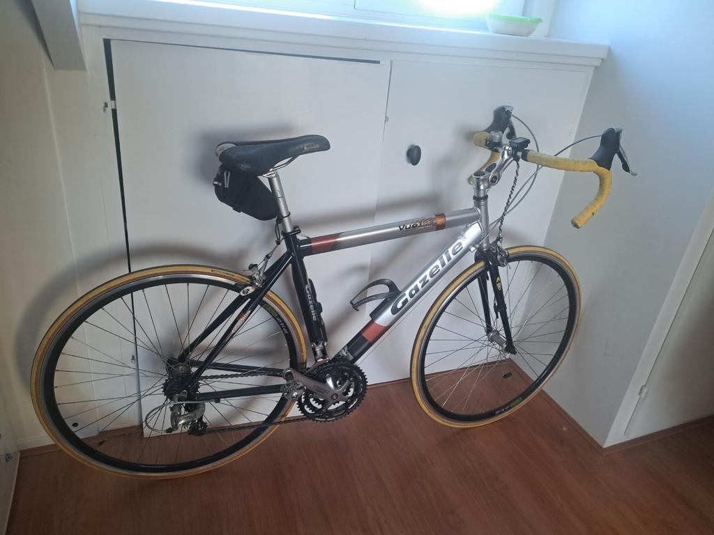 Gazelle Vuelta, Fietsen en Brommers, Fietsen | Racefietsen, Gebruikt, Aluminium, 49 tot 53 cm, Ophalen of Verzenden