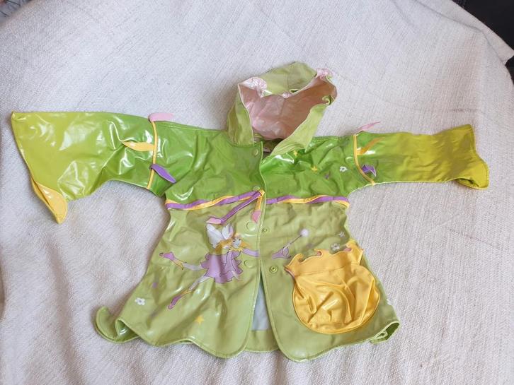 Feeën Regenjas Kidorable Maat 92/98, Kinderen en Baby's, Kinderkleding | Overige, Gebruikt, Meisje, Ophalen of Verzenden