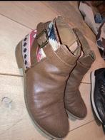 H&M Divided laarsjes maat 39, Bruin, Lage of Enkellaarzen, Ophalen of Verzenden, Zo goed als nieuw