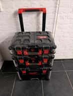 Milwaukee packout kofferset 3-delig, Ophalen, Zo goed als nieuw