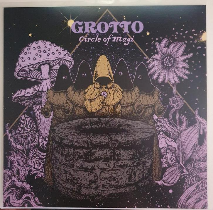 Grotto - Circle Of Magi, Cd's en Dvd's, Vinyl | Rock, Zo goed als nieuw, Overige genres, 12 inch, Ophalen of Verzenden