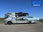 # OLDTIMERS TE KOOP GEVRAAGD # Coupe, Achterwielaandrijving, 7700 cc, Blauw, Bedrijf