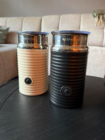 Nespresso melkopschuimer - 2 stuks beschikbaar beschikbaar voor biedingen