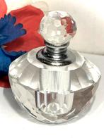 Vintage Kristallen Parfumflesje, Ophalen of Verzenden, Gebruikt