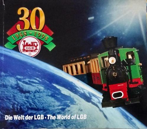 LGB Catalogus 1998, Hobby en Vrije tijd, Modeltreinen | Overige schalen, Nieuw, Boek, Tijdschrift of Catalogus, Gelijkstroom of Wisselstroom
