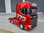 Nieuwe Gelicenceerde Rc.Truck+oplegger Rc 19 Kan rtr., Hobby en Vrije tijd, Modelbouw | Radiografisch | Auto's, Ophalen of Verzenden