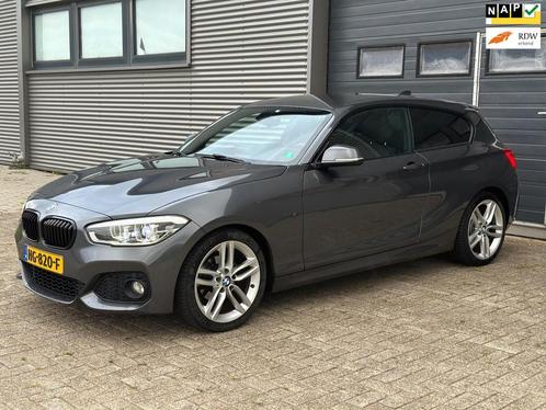 BMW 1-serie 118i M Sport - COMPLEET M! - ALACANTARA BEKLEDIN, Auto's, BMW, Bedrijf, Te koop, 1-Serie, ABS, Airbags, Airconditioning