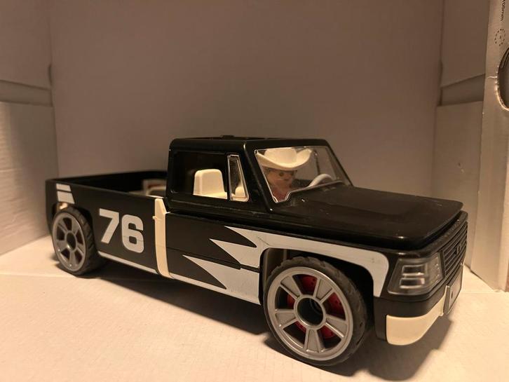 Playmobil Pickup Truck, Kinderen en Baby's, Speelgoed | Playmobil, Gebruikt, Complete set, Ophalen of Verzenden