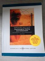 Psychological Testing & Assessment - Cohen/Swerdlik, Gelezen, Gamma, Ronald Jay Cohen, Mark E. Swerdlik, HBO