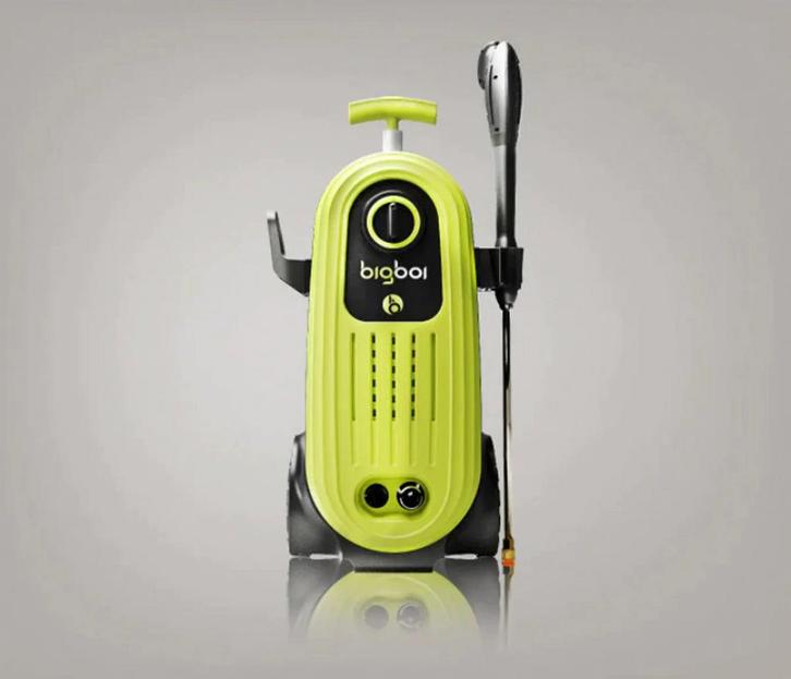 Bigboi Washr Flo hogedrukreiniger Nieuwstaat garantie, Tuin en Terras, Hogedrukreinigers, Nieuw, Elektrisch, Met autostop en -start