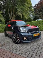 Mini Countryman 1.6 John Cooper Works AUT F1 PANO, 74 €/maand, Zwart, Zwart, Leder