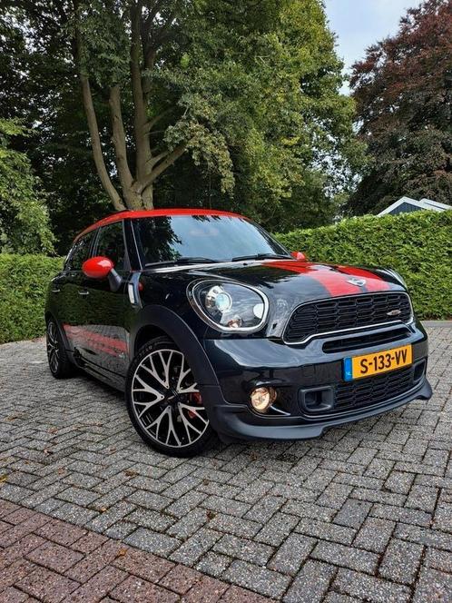Mini Countryman 1.6 John Cooper Works AUT F1 PANO, Auto's, Mini, Particulier, Countryman, 4x4, ABS, Airbags, Airconditioning, Alarm