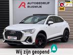 Audi Q3 Sportback 45 TFSI e S Edition Pano/Memory/360, Auto's, Gebruikt, Euro 6, Alcantara, Wit
