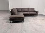 ZGAN Prachtige Hoekbank Bruin Microleder GRATIS BEZORGING, Ophalen, Zo goed als nieuw
