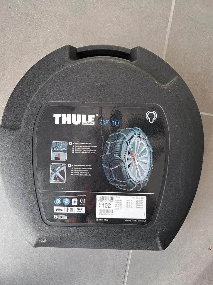 Thule CS-10 102 Sneeuwkettingen, Auto diversen, Sneeuwkettingen, Nieuw, Ophalen of Verzenden