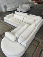 SALE modulaire hoekbanken in terra en beige 20-70% korting, Huis en Inrichting, Ophalen, Zo goed als nieuw, Stof, Modulaire zithoek