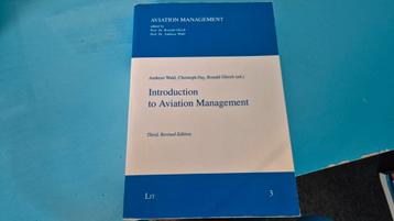 Introduction to Aviation Management  beschikbaar voor biedingen