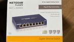 NetGear ProSAFE Switch - GS108GE, Computers en Software, Netwerk switches, Ophalen of Verzenden, Zo goed als nieuw