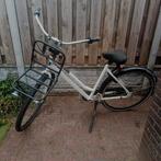 Gazelle damesfiets wit, Ophalen, Gebruikt