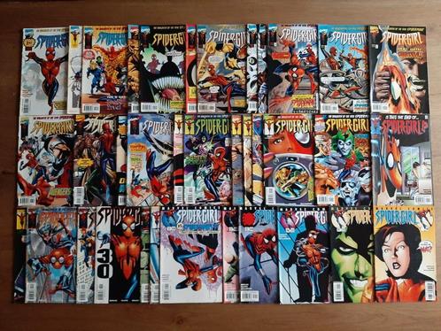 32x Spider-Girl (1998 Marvel), Boeken, Strips | Comics, Zo goed als nieuw, Meerdere comics, Amerika, Ophalen of Verzenden