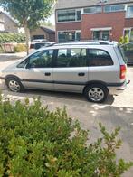 Opel Zafira 2001 Grijs, Auto's, Automaat, 74 €/maand, 7 stoelen, Zafira