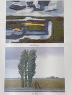 Galerie de Vis advertentie affiche Gerrit Benner, Verzamelen, Tijdschriften, Kranten en Knipsels, Ophalen of Verzenden, 1980 tot heden