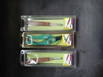 Hoefschaar en 2x hoefmes beschikbaar voor biedingen