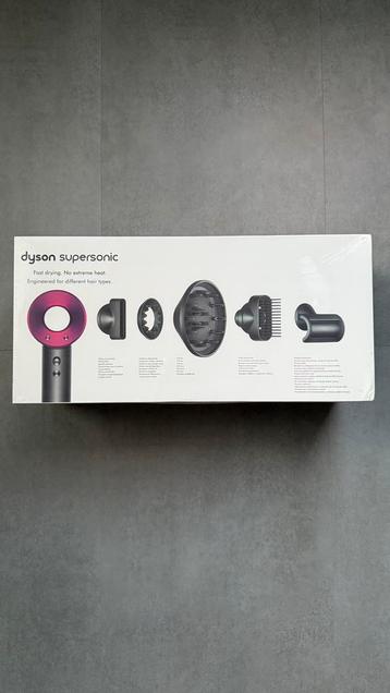 Dyson Supersonic föhn – gloednieuw geseald – cadeau geweest beschikbaar voor biedingen