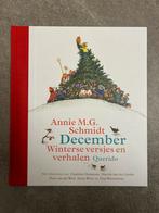 Annie M.G. Schmidt - December, Boeken, Kinderboeken | Jeugd | onder 10 jaar, Annie M.G. Schmidt, Fictie algemeen, Ophalen of Verzenden