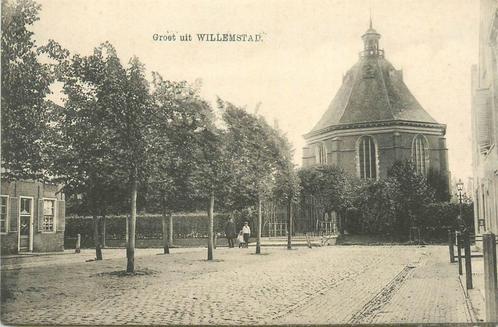 (379-229-021) Willemstad, Verzamelen, Ansichtkaarten | Nederland, Noord-Brabant, Verzenden