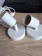 Wandlampen, Gebruikt, Metaal of Aluminium, Ophalen of Verzenden, Led