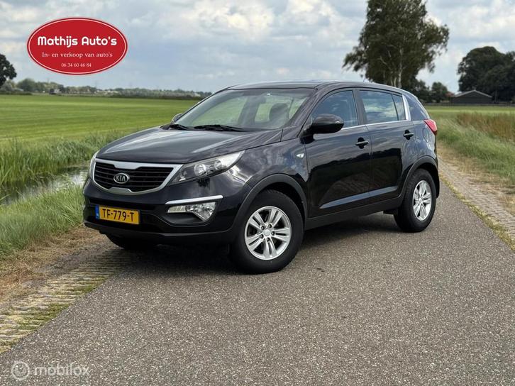 Kia Sportage 1.6 GDI Climate Cruise volledige onderhoudshist, Auto's, Kia, Bedrijf, Te koop, Sportage, ABS, Airbags, Airconditioning