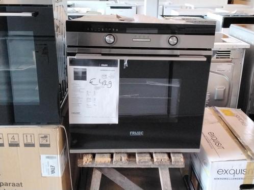 Nieuw Inbouw Oven Frilec Zwart, Witgoed en Apparatuur, Ovens, Nieuw, Inbouw, Oven, 60 cm of meer, 45 tot 60 cm, Hete lucht, Ophalen of Verzenden