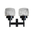 Vintage wandlamp, -, -, Ophalen of Verzenden, Glas