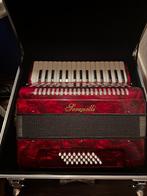Serenelli Accordeon, Gebruikt, Overige formaten, Met koffer, Toetsaccordeon