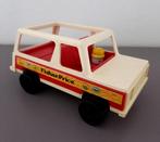 FISHER PRICE vintage jeep uit 1979, Gebruikt, Ophalen of Verzenden, Auto of Voertuig