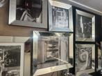 Eric kuster decoratie set, Huis en Inrichting, Woonaccessoires | Spiegels, Ophalen, Gebruikt, 75 tot 100 cm, Minder dan 100 cm