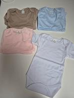 Partij rompertjes blanco maat 68, Ophalen of Verzenden, Nieuw, Jongetje of Meisje, Nacht- of Onderkleding
