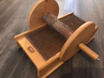 Louet kaardemolen/Kaardplank beschikbaar voor biedingen