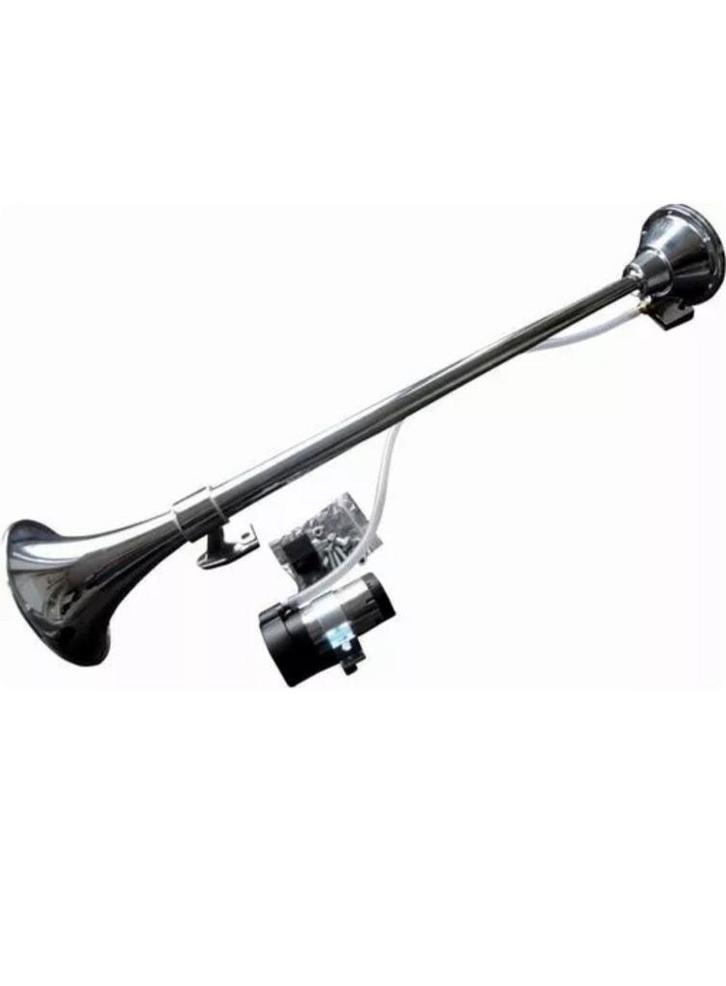 Luchthoorn 64 cm lang met compressor.
Luchthoorn 12V.

Volta, Auto-onderdelen, Vrachtwagen-onderdelen, Overige merken, Ophalen of Verzenden