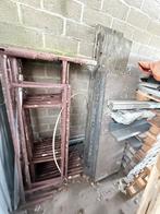 Steiger. Ongeveer 8 meter, Ophalen, Gebruikt, Rolsteiger of Kamersteiger, 5 meter of hoger