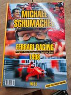Formule 1 Michel Schumacher boeken 4 stuks, Ophalen of Verzenden, Zo goed als nieuw, Algemeen