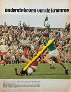 Artikel /foto Feyenoord - Rot Weiss Oberhausen uit 1970!, Verzamelen, 1960 tot 1980, Knipsel(s), Ophalen of Verzenden