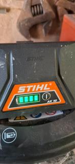 Stihl AK10 accu, Tuin en Terras, Ophalen of Verzenden, Gebruikt